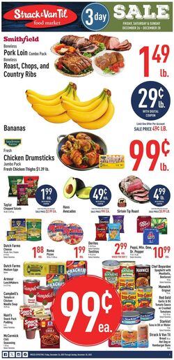 Weekly ad Strack & Van Til 12/26/2025 - 12/28/2025