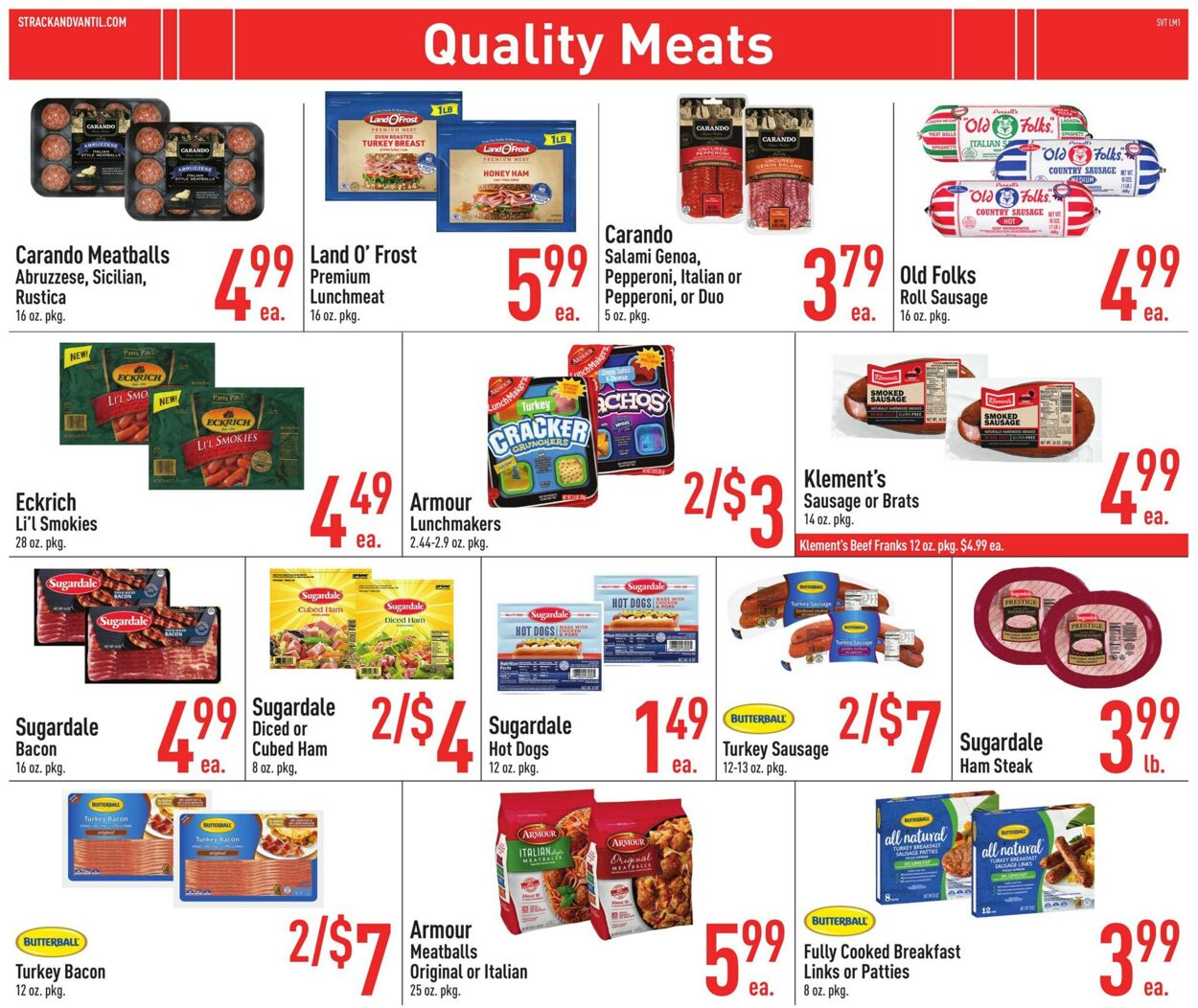 Weekly ad Strack & Van Til 10/01/2025 - 11/04/2025