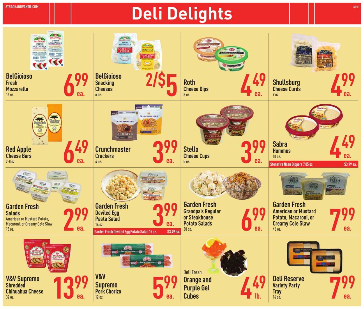 Weekly ad Strack & Van Til 10/01/2025 - 11/04/2025