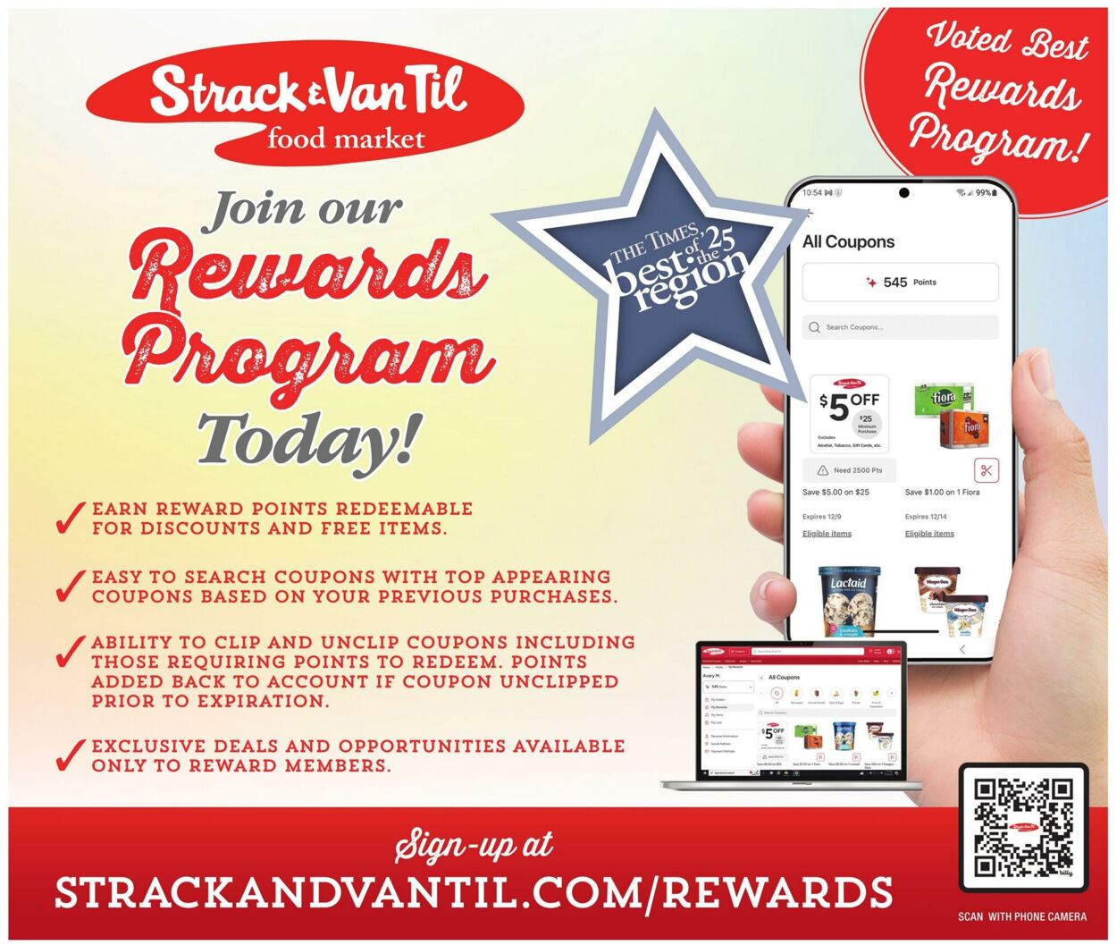 Weekly ad Strack & Van Til 10/01/2025 - 11/04/2025
