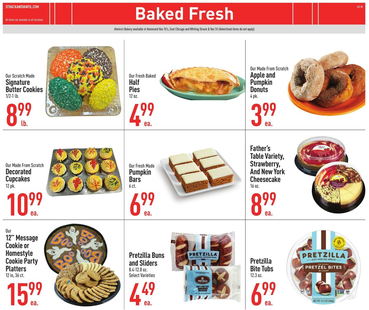 Weekly ad Strack & Van Til 10/01/2025 - 11/04/2025