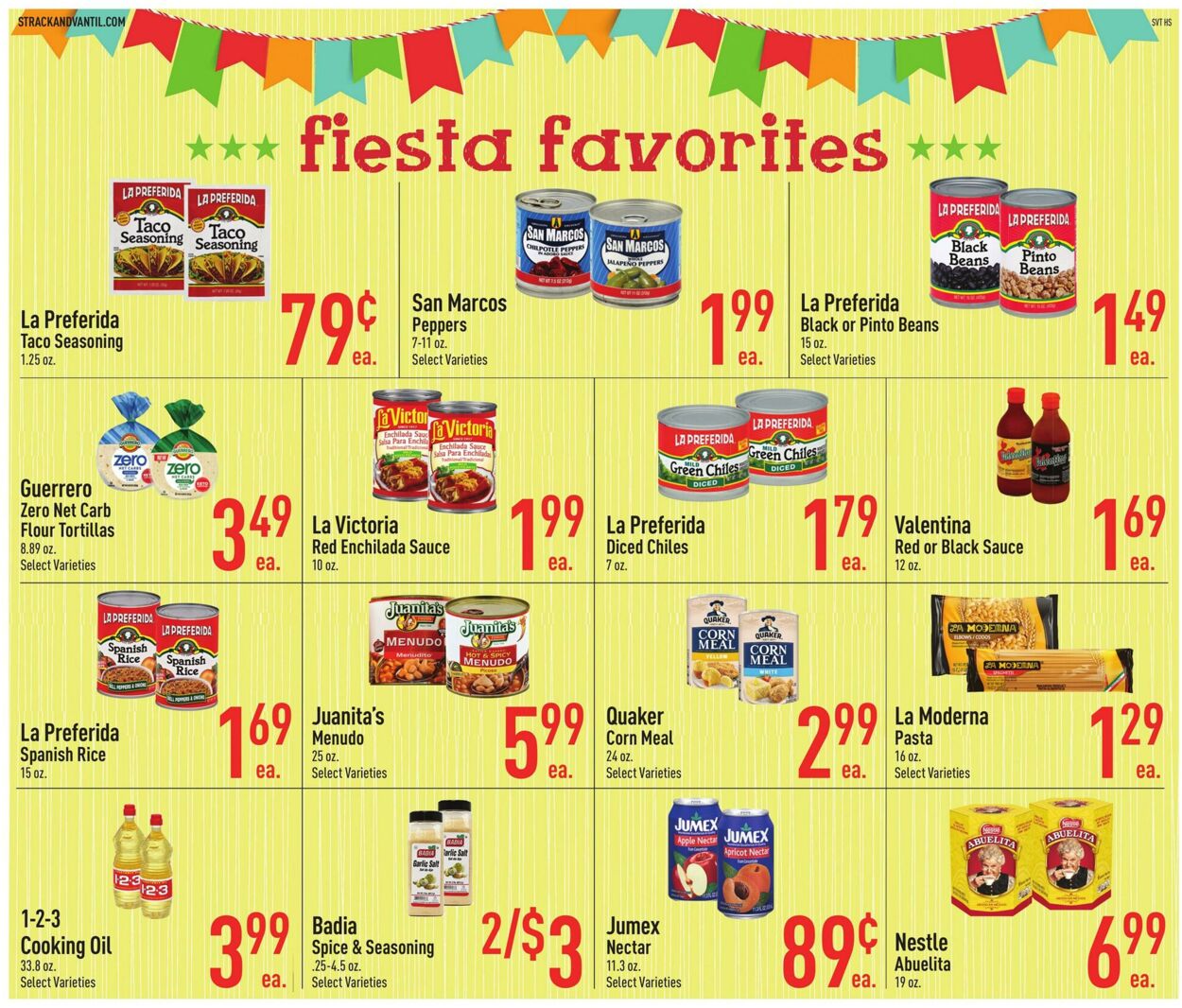 Weekly ad Strack & Van Til 10/01/2025 - 11/04/2025