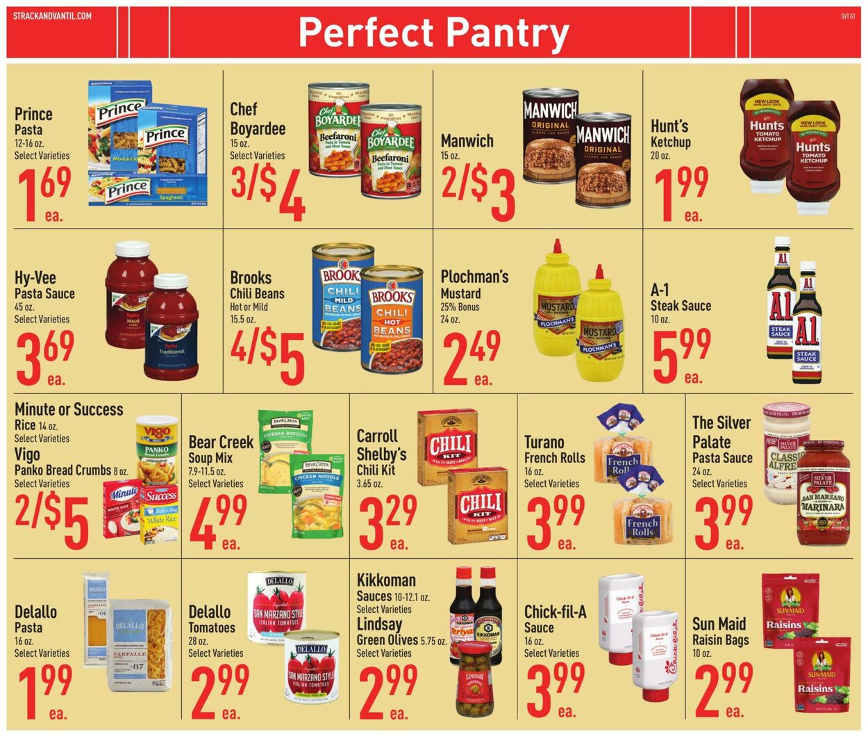 Weekly ad Strack & Van Til 10/01/2025 - 11/04/2025