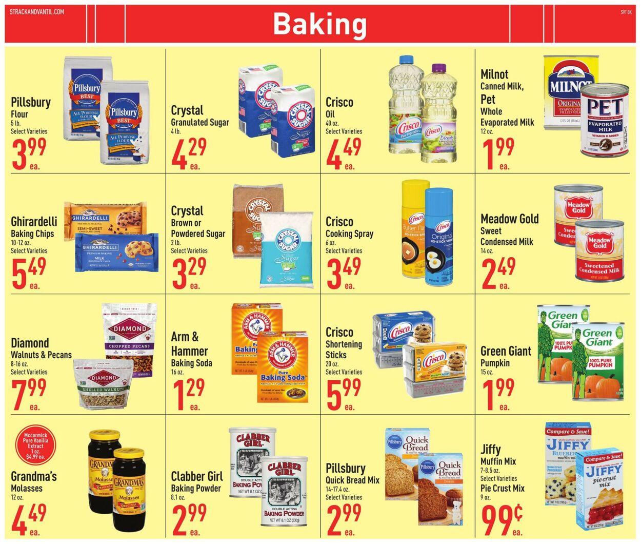 Weekly ad Strack & Van Til 10/01/2025 - 11/04/2025