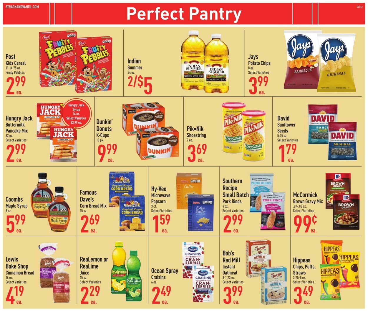 Weekly ad Strack & Van Til 10/01/2025 - 11/04/2025