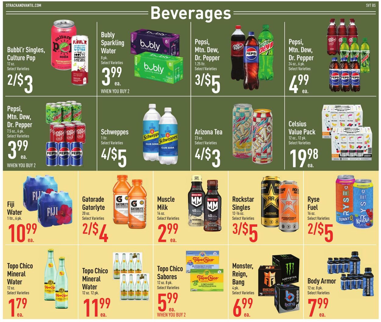 Weekly ad Strack & Van Til 10/01/2025 - 11/04/2025