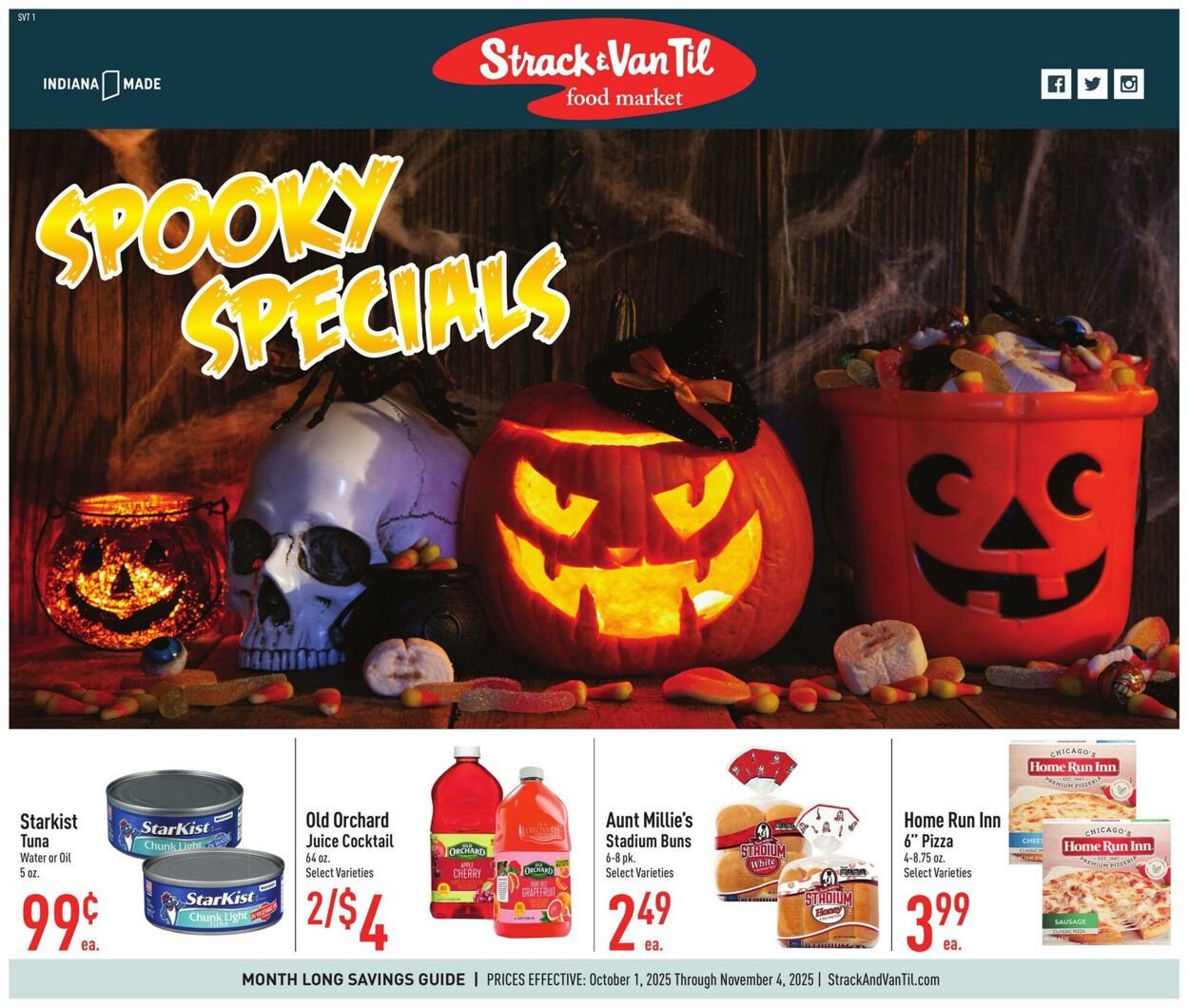 Weekly ad Strack & Van Til 10/01/2025 - 11/04/2025