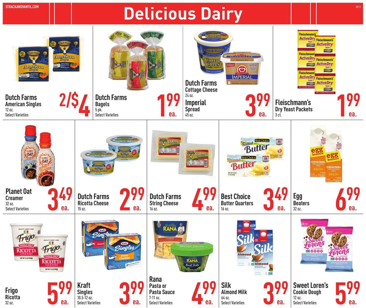 Weekly ad Strack & Van Til 10/01/2025 - 11/04/2025