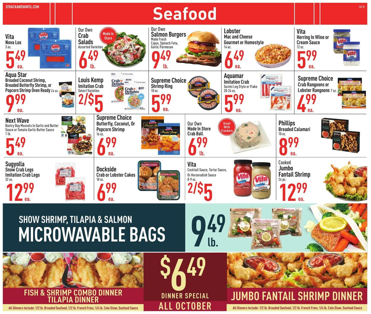 Weekly ad Strack & Van Til 10/01/2025 - 11/04/2025