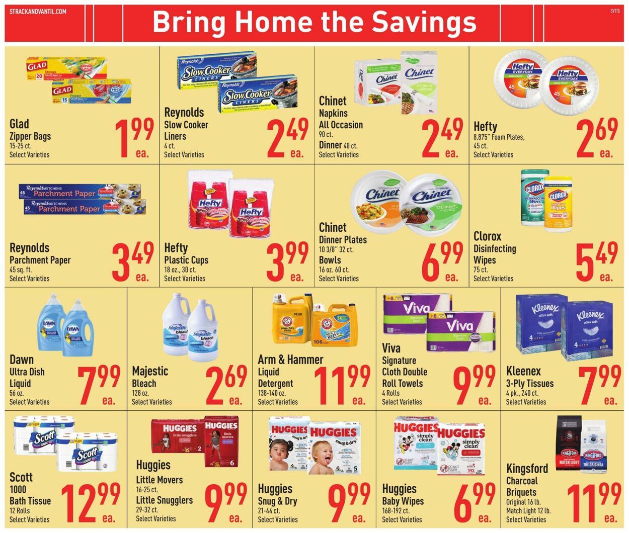 Weekly ad Strack & Van Til 10/01/2025 - 11/04/2025
