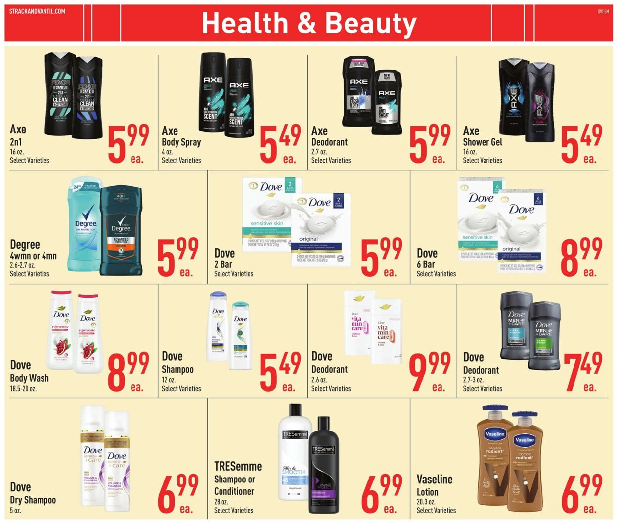 Weekly ad Strack & Van Til 10/01/2025 - 11/04/2025