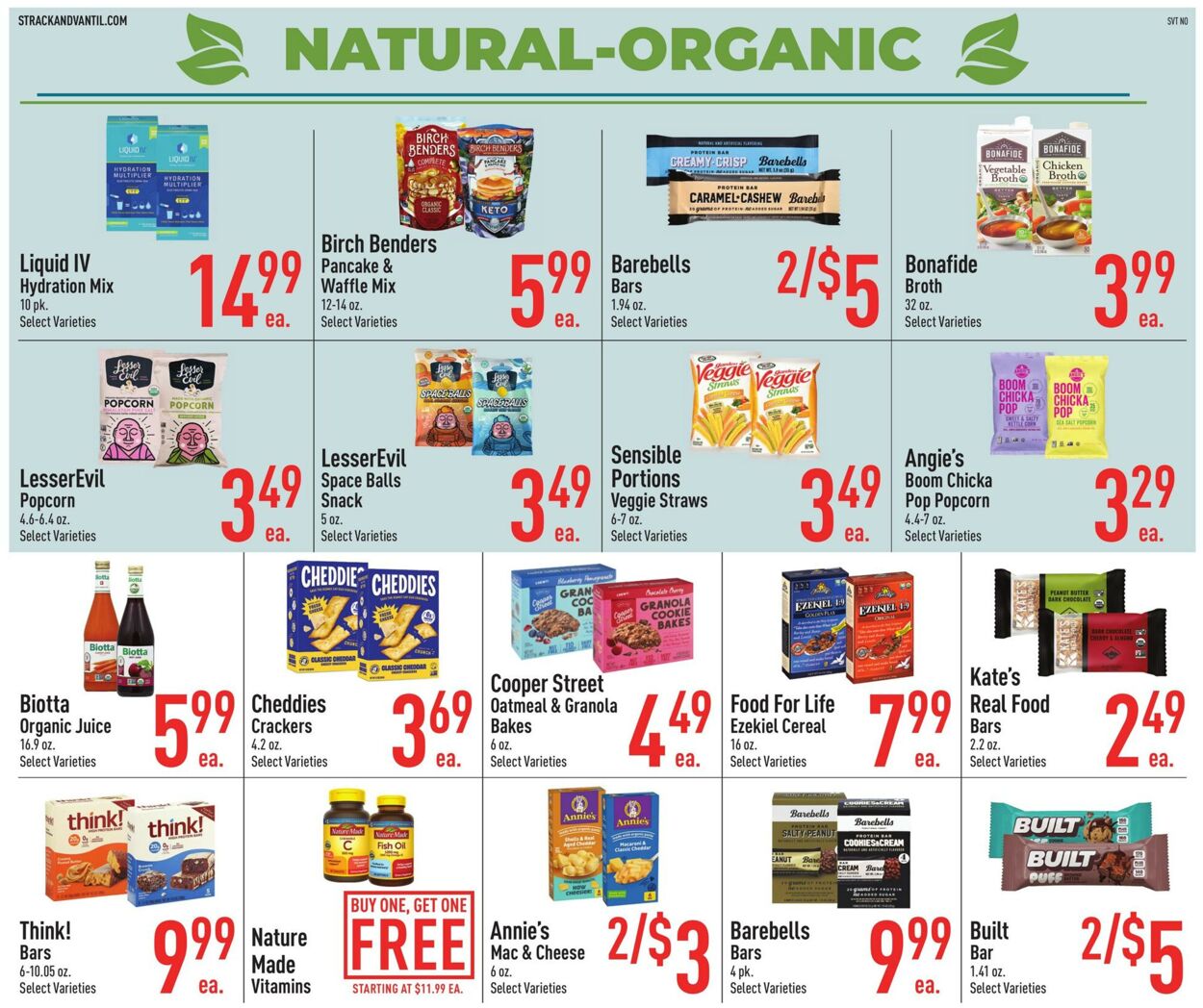 Weekly ad Strack & Van Til 10/01/2025 - 11/04/2025