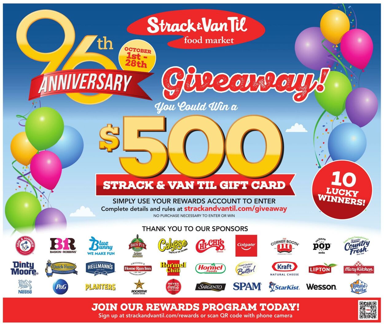 Weekly ad Strack & Van Til 10/01/2025 - 11/04/2025