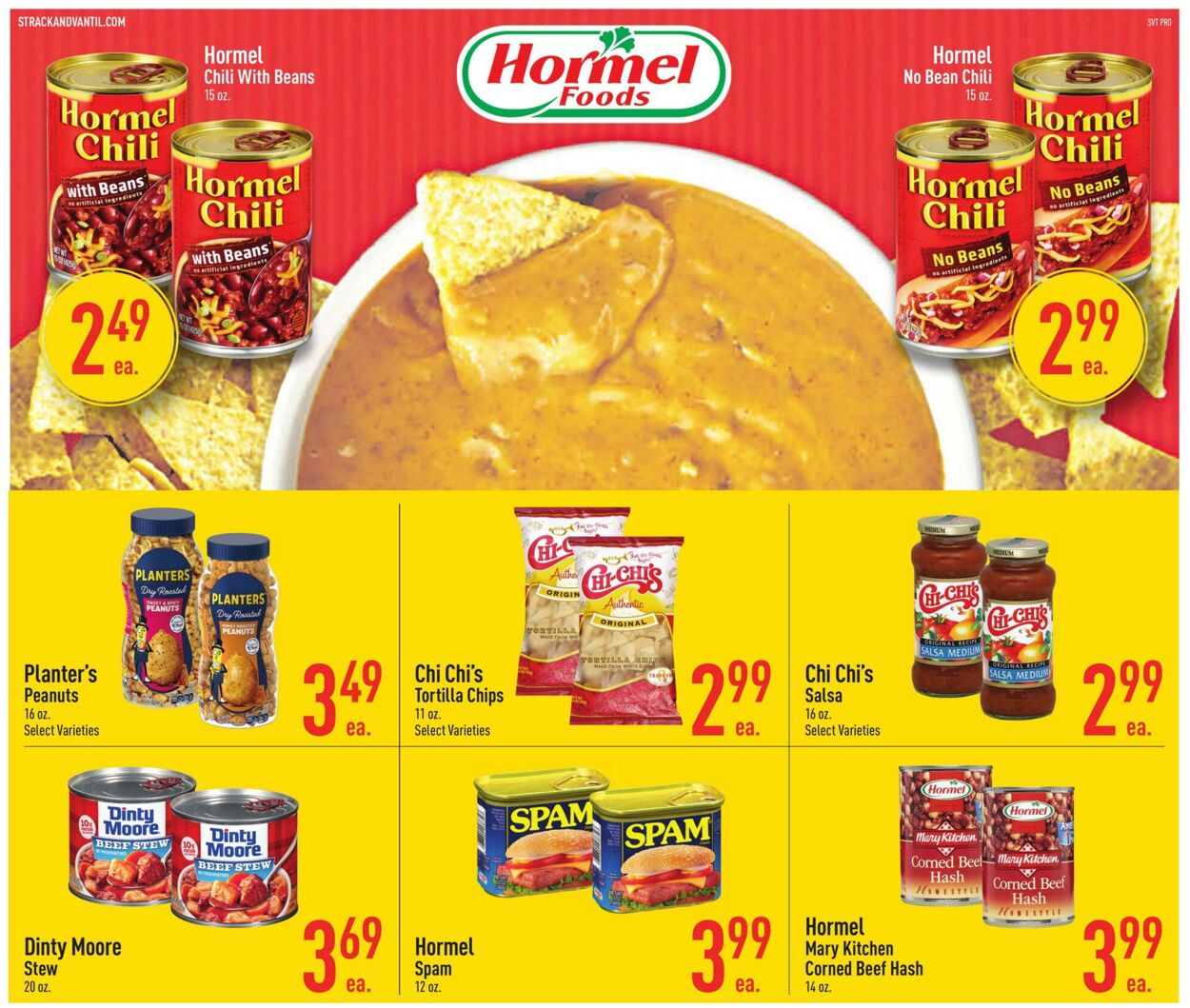 Weekly ad Strack & Van Til 10/01/2025 - 11/04/2025