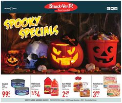 Weekly ad Strack & Van Til 10/01/2025 - 11/04/2025