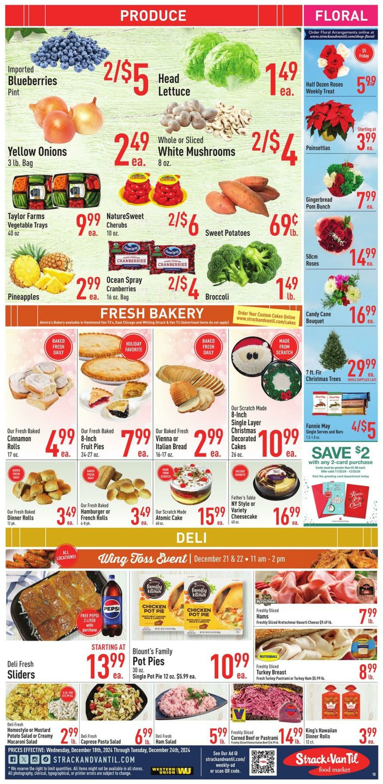 Weekly ad Strack & Van Til 12/18/2024 - 12/24/2024