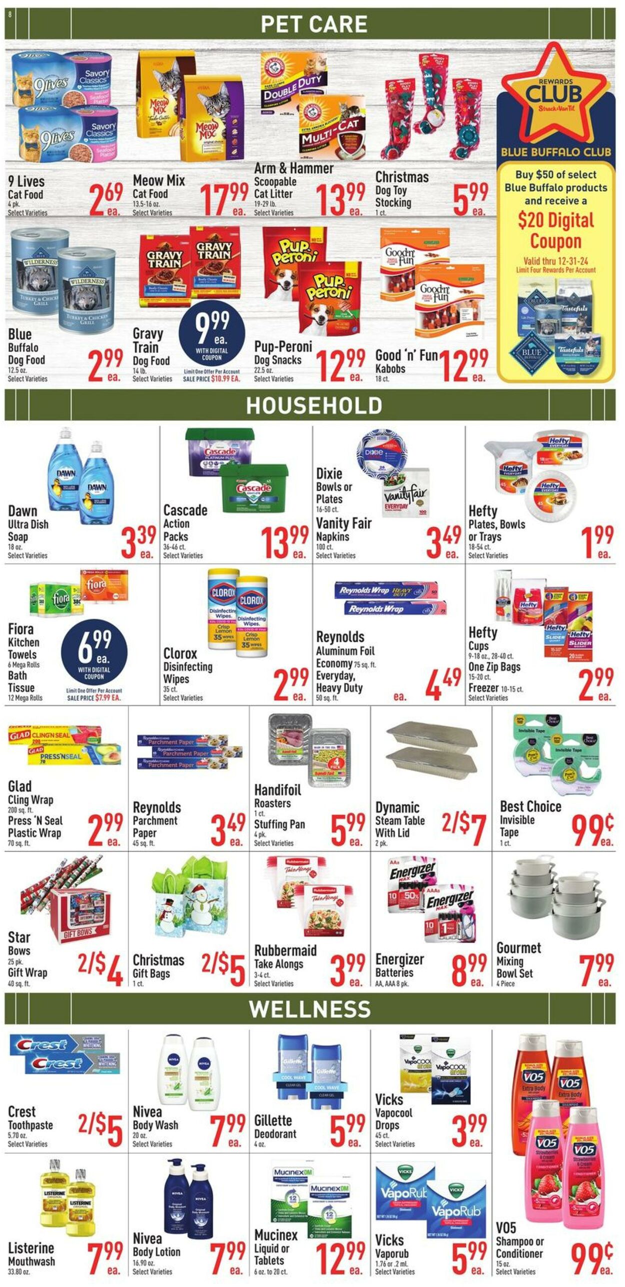 Weekly ad Strack & Van Til 12/18/2024 - 12/24/2024