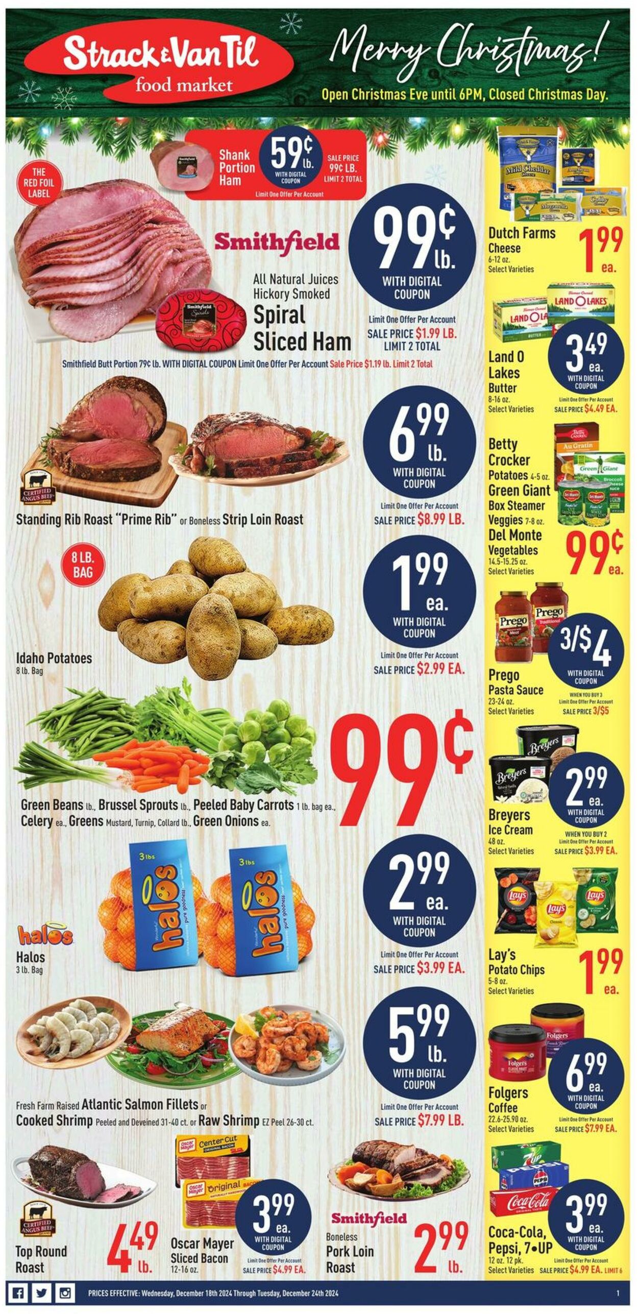 Strack & Van Til Promotional weekly ads