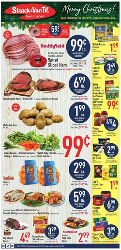 Weekly ad Strack & Van Til 12/18/2024 - 12/24/2024