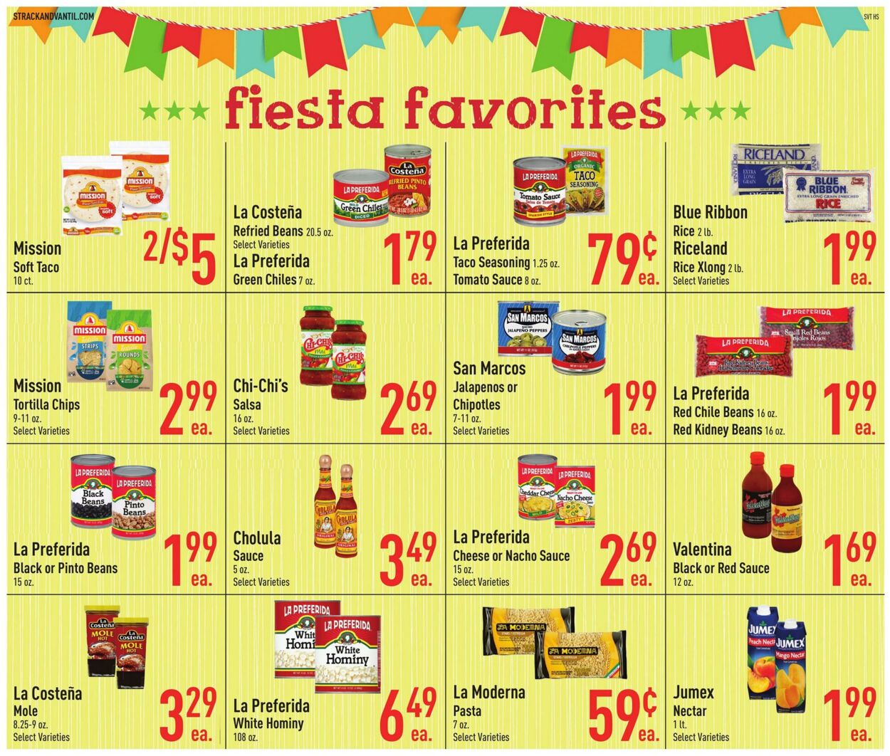 Weekly ad Strack & Van Til 12/03/2025 - 01/06/2026