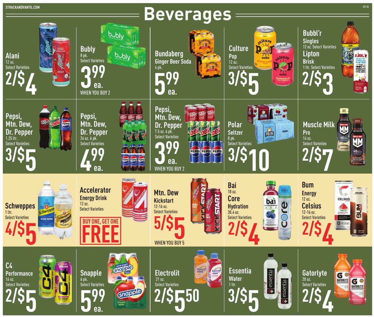 Weekly ad Strack & Van Til 12/03/2025 - 01/06/2026