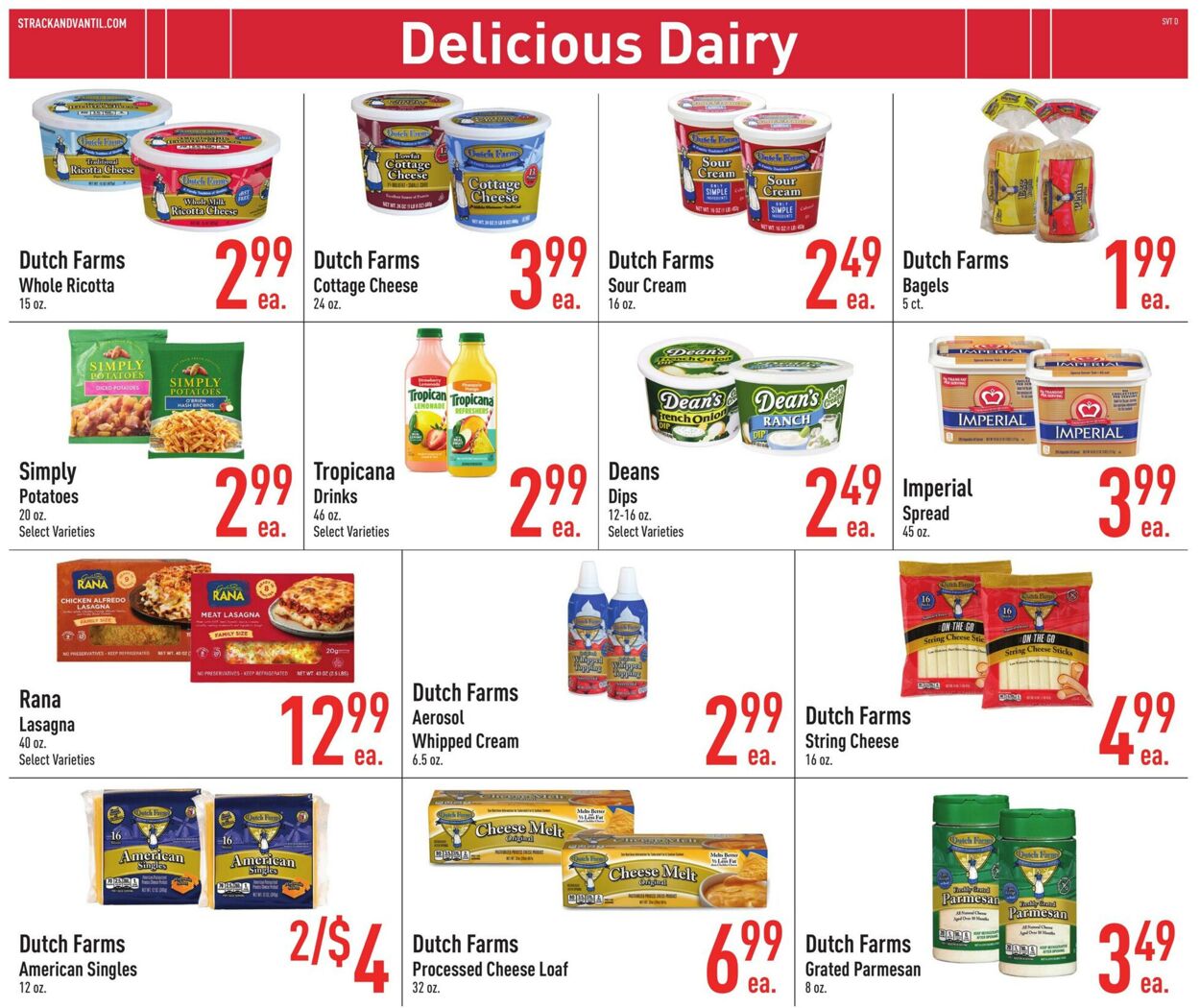Weekly ad Strack & Van Til 12/03/2025 - 01/06/2026