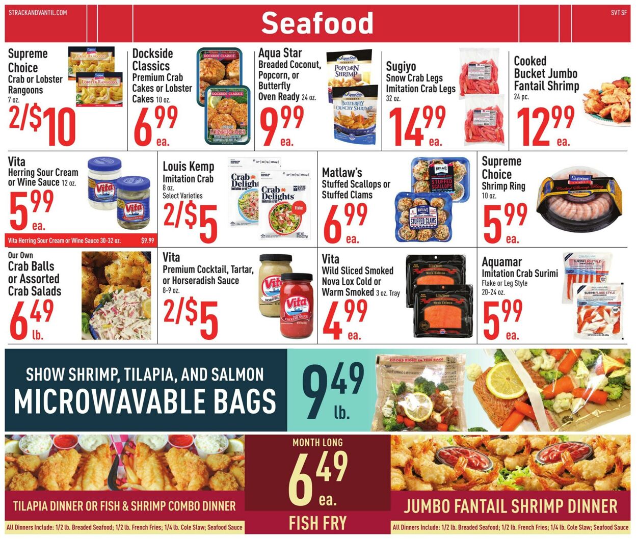 Weekly ad Strack & Van Til 12/03/2025 - 01/06/2026