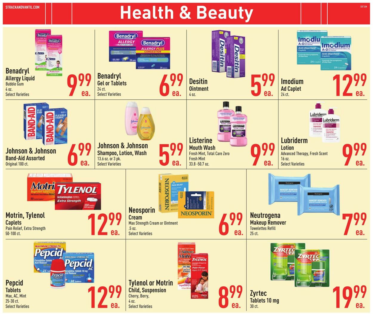 Weekly ad Strack & Van Til 12/03/2025 - 01/06/2026