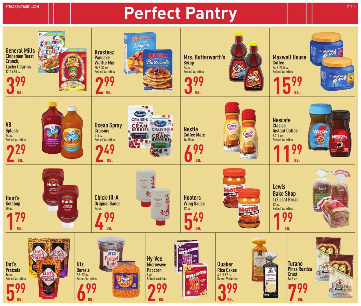 Weekly ad Strack & Van Til 12/03/2025 - 01/06/2026