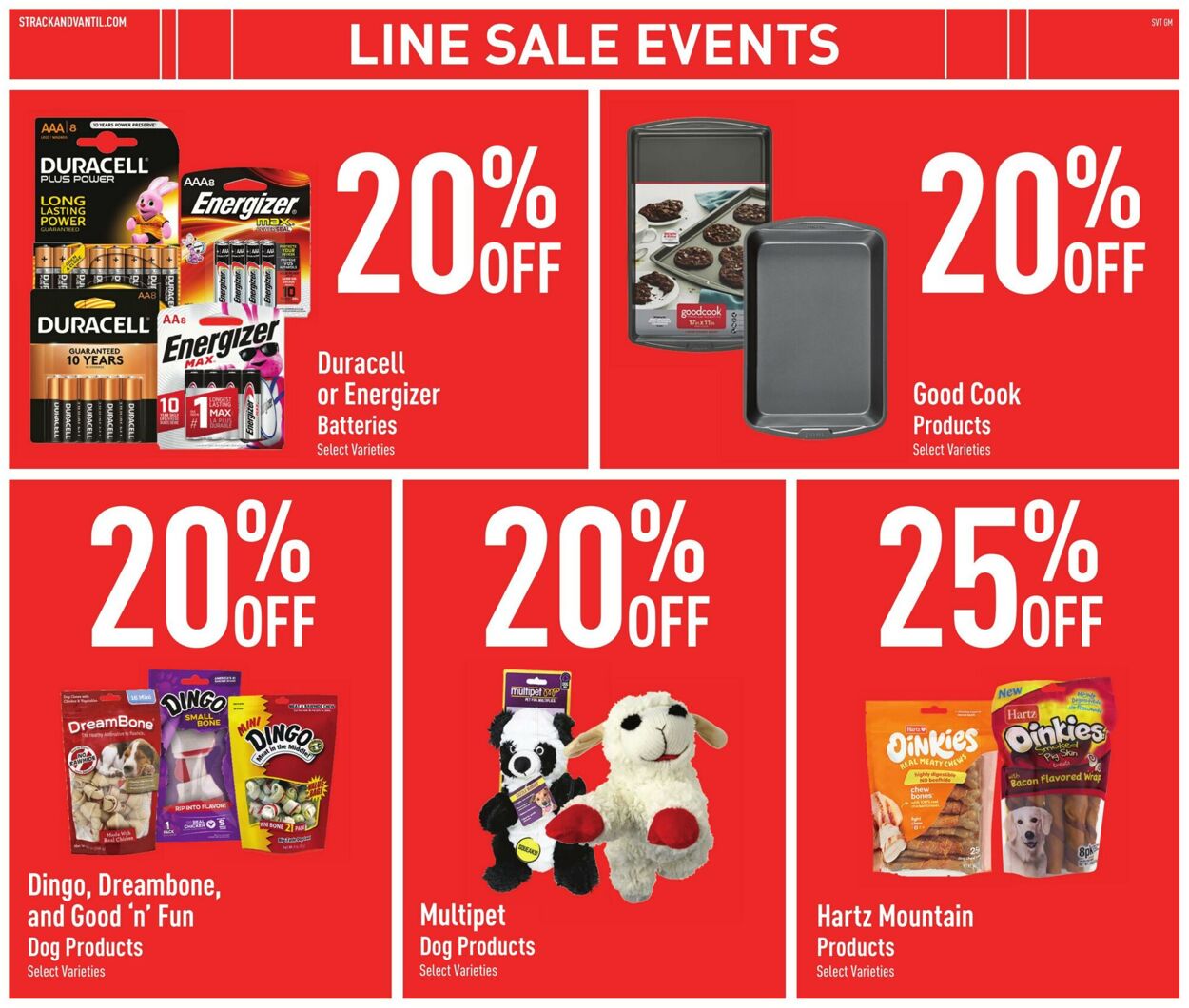 Weekly ad Strack & Van Til 12/03/2025 - 01/06/2026