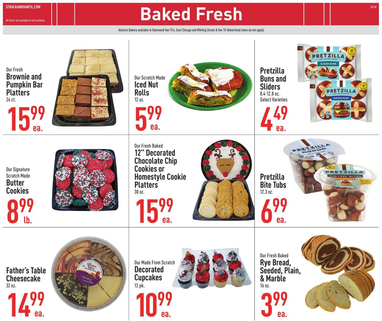 Weekly ad Strack & Van Til 12/03/2025 - 01/06/2026
