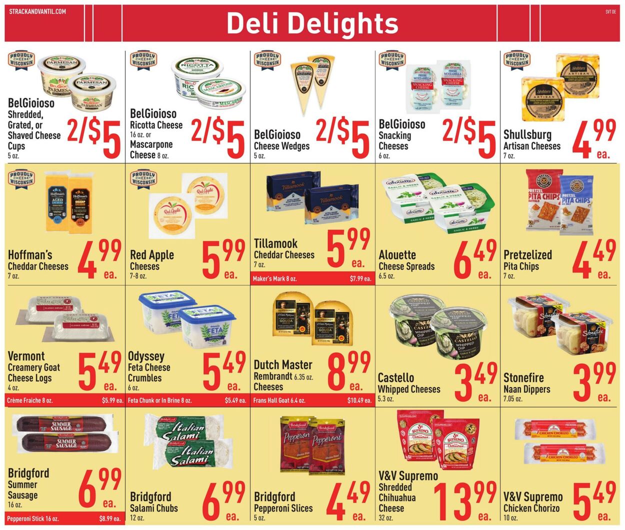 Weekly ad Strack & Van Til 12/03/2025 - 01/06/2026