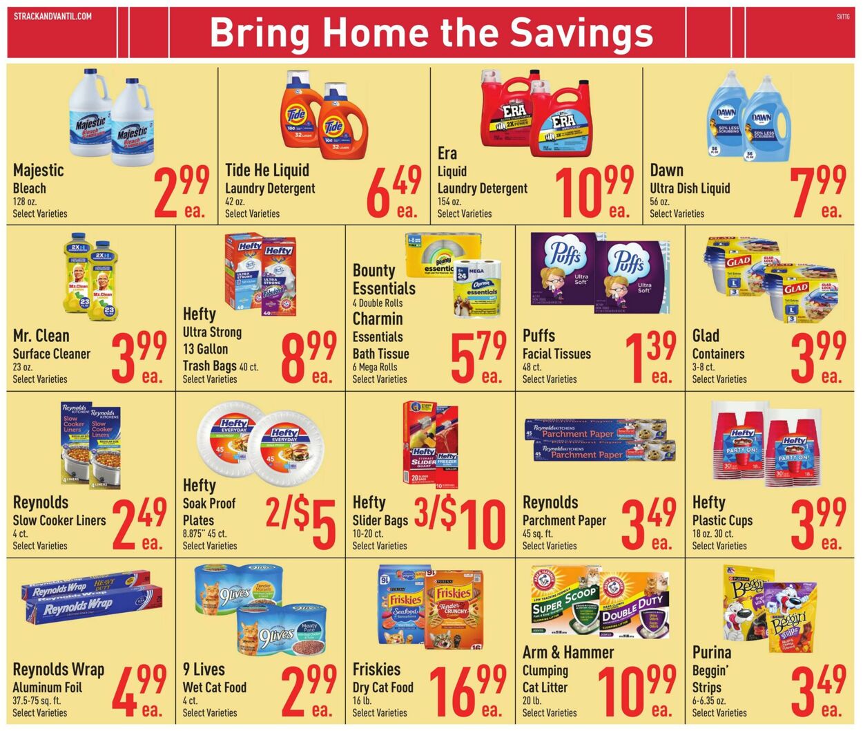Weekly ad Strack & Van Til 12/03/2025 - 01/06/2026
