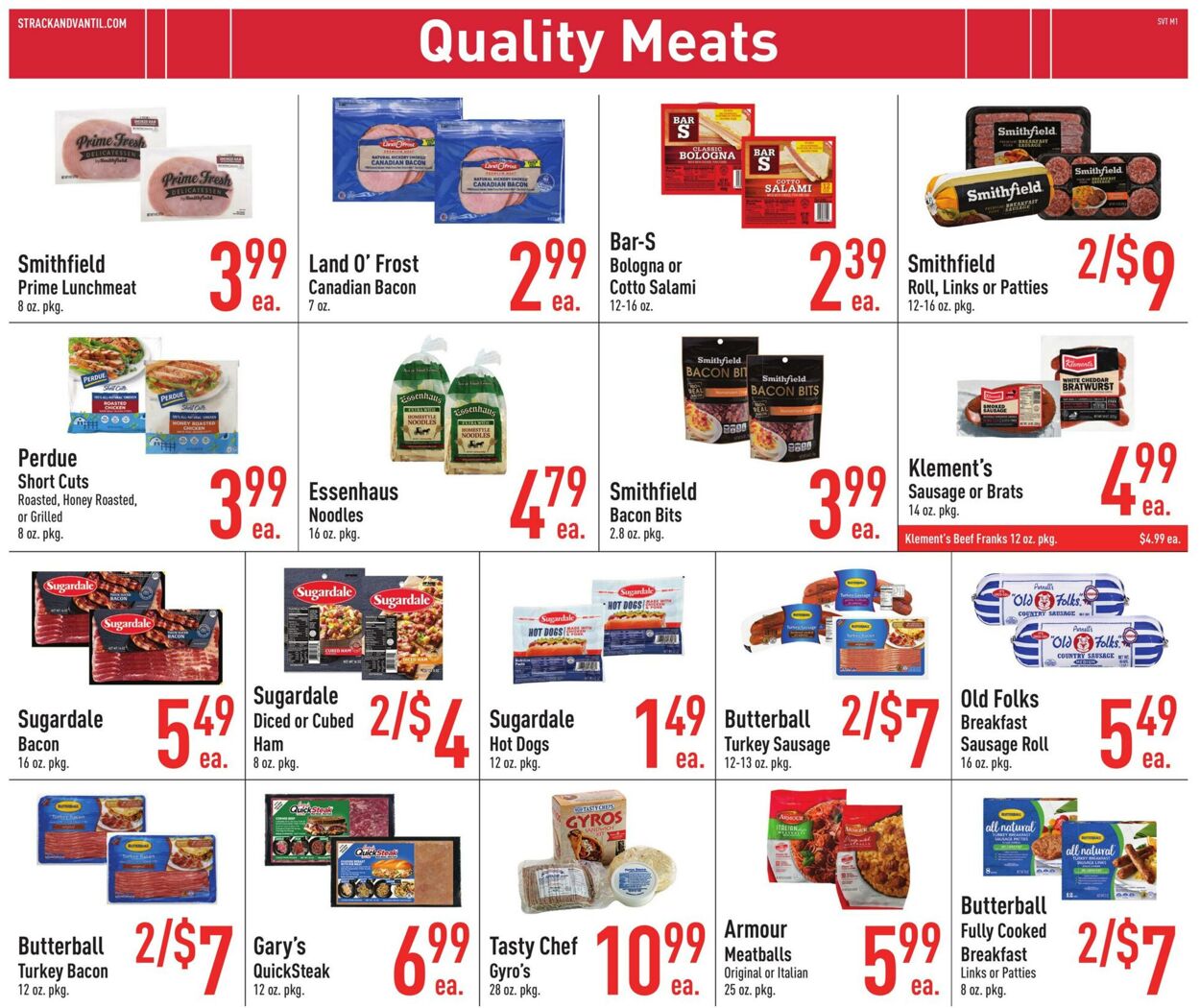 Weekly ad Strack & Van Til 12/03/2025 - 01/06/2026