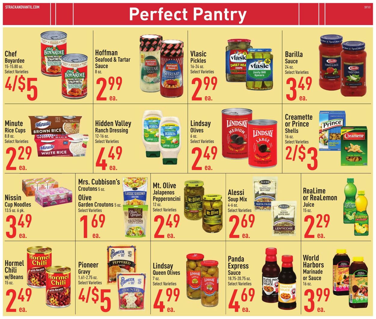 Weekly ad Strack & Van Til 12/03/2025 - 01/06/2026