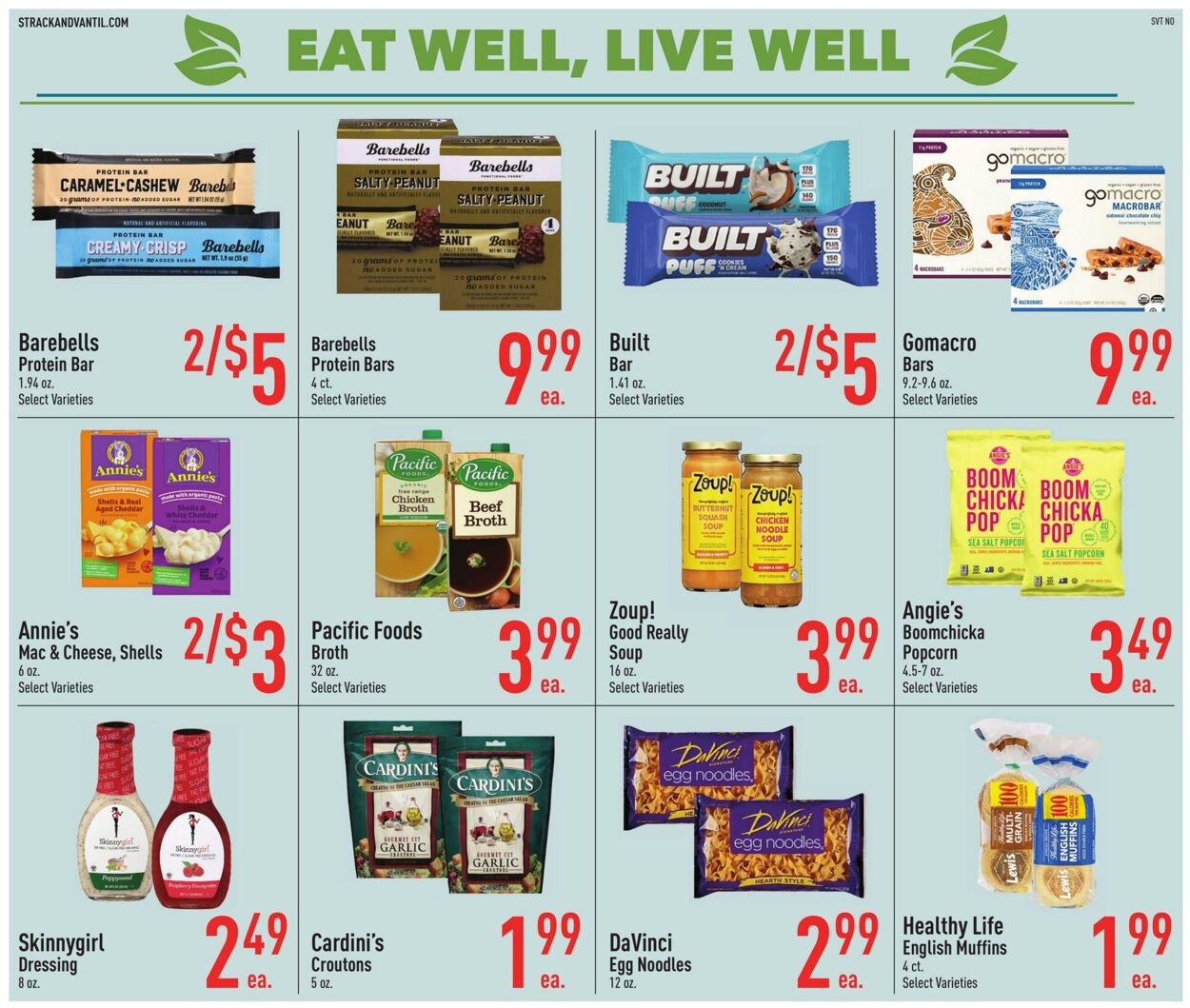Weekly ad Strack & Van Til 12/03/2025 - 01/06/2026
