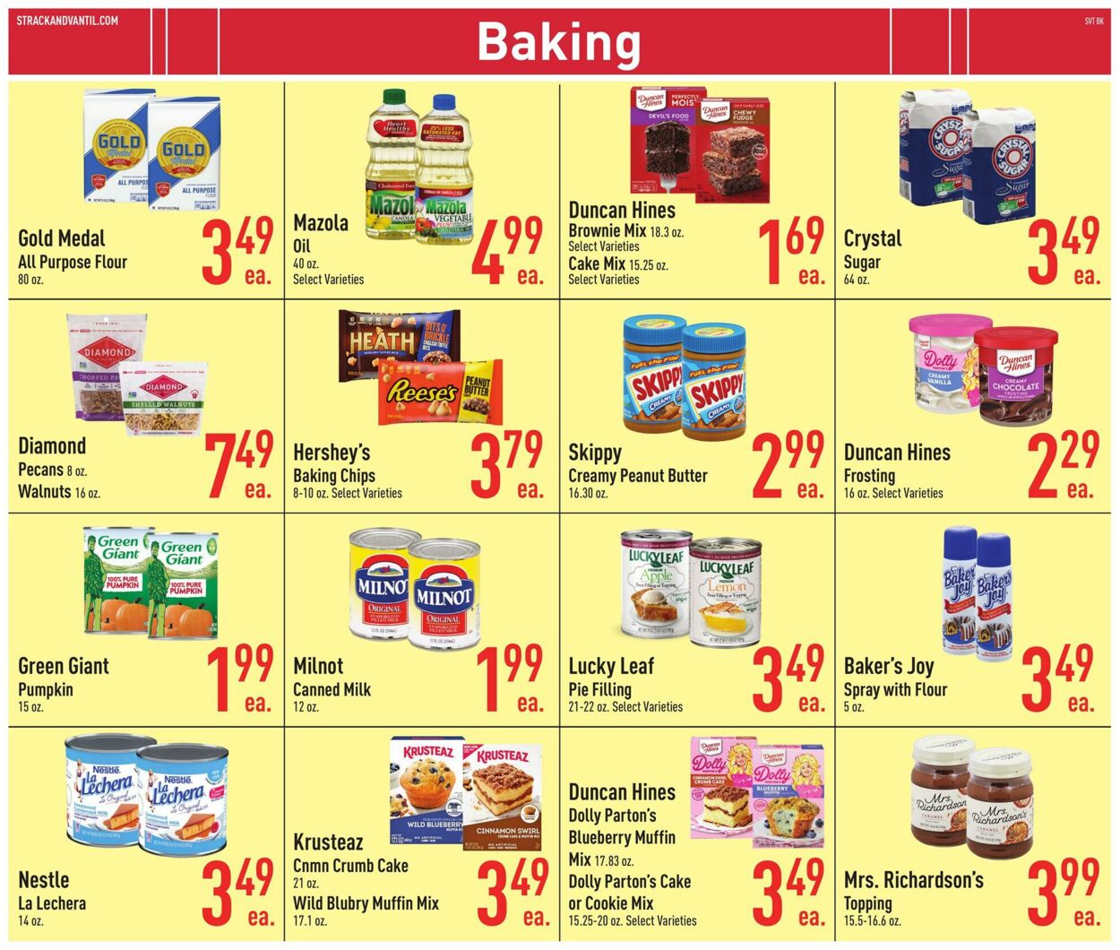 Weekly ad Strack & Van Til 12/03/2025 - 01/06/2026