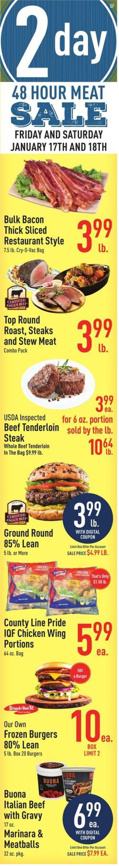 Weekly ad Strack & Van Til 01/15/2025 - 01/21/2025