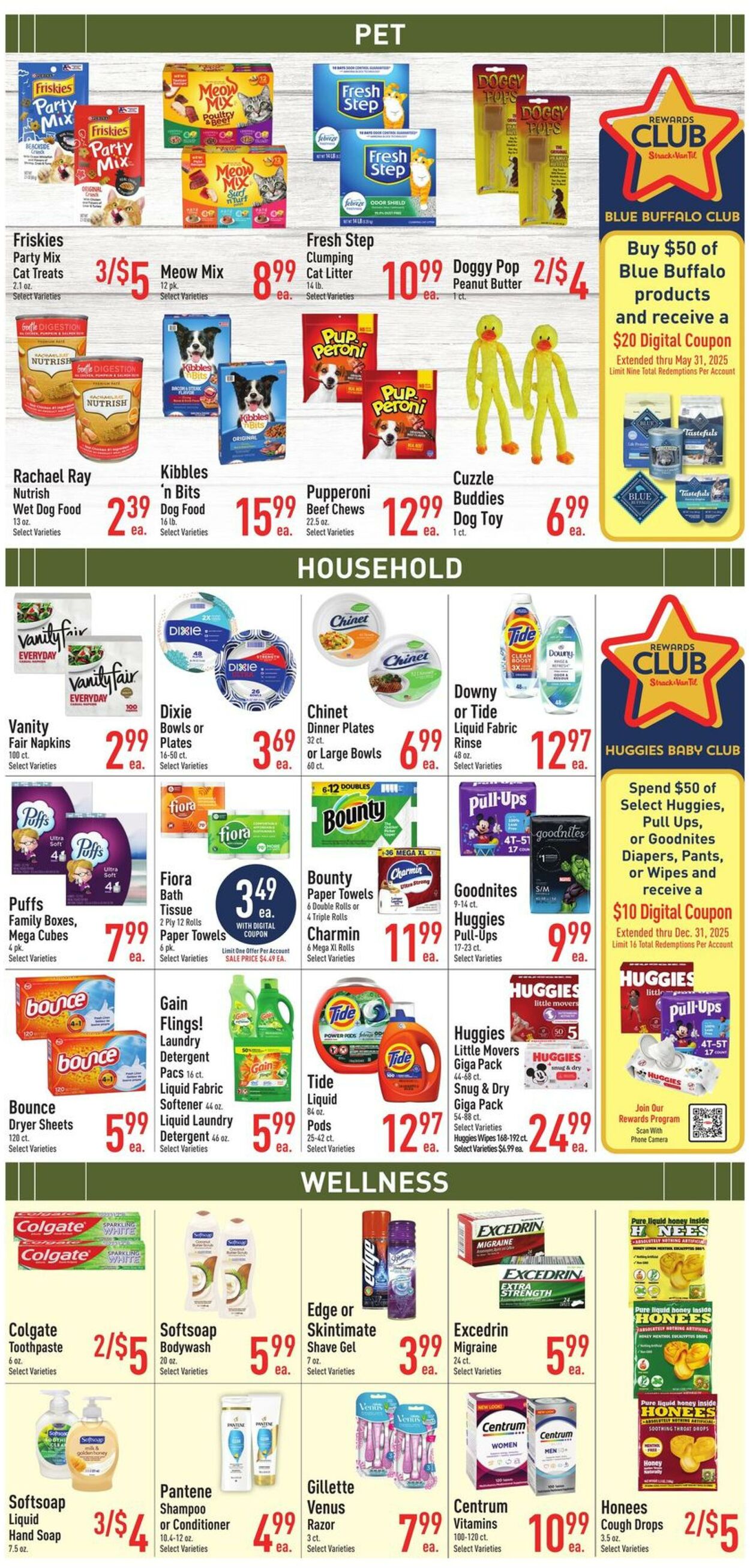 Weekly ad Strack & Van Til 01/15/2025 - 01/21/2025