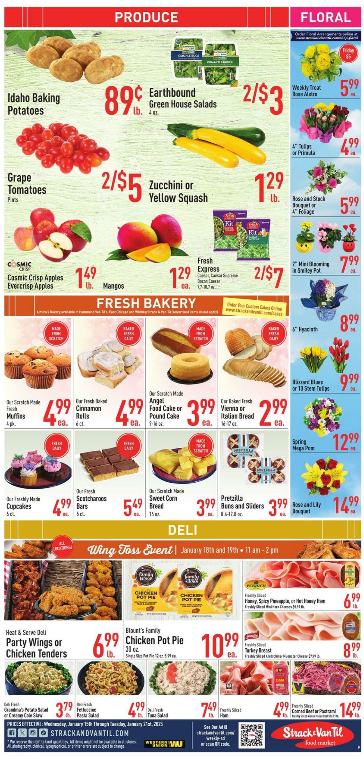 Weekly ad Strack & Van Til 01/15/2025 - 01/21/2025