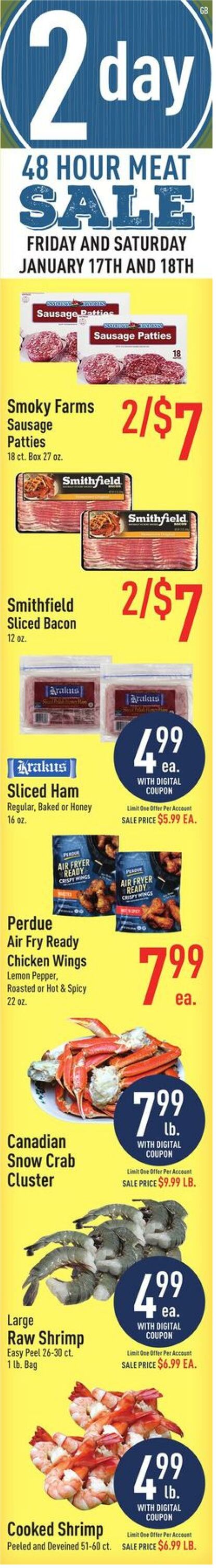 Weekly ad Strack & Van Til 01/15/2025 - 01/21/2025