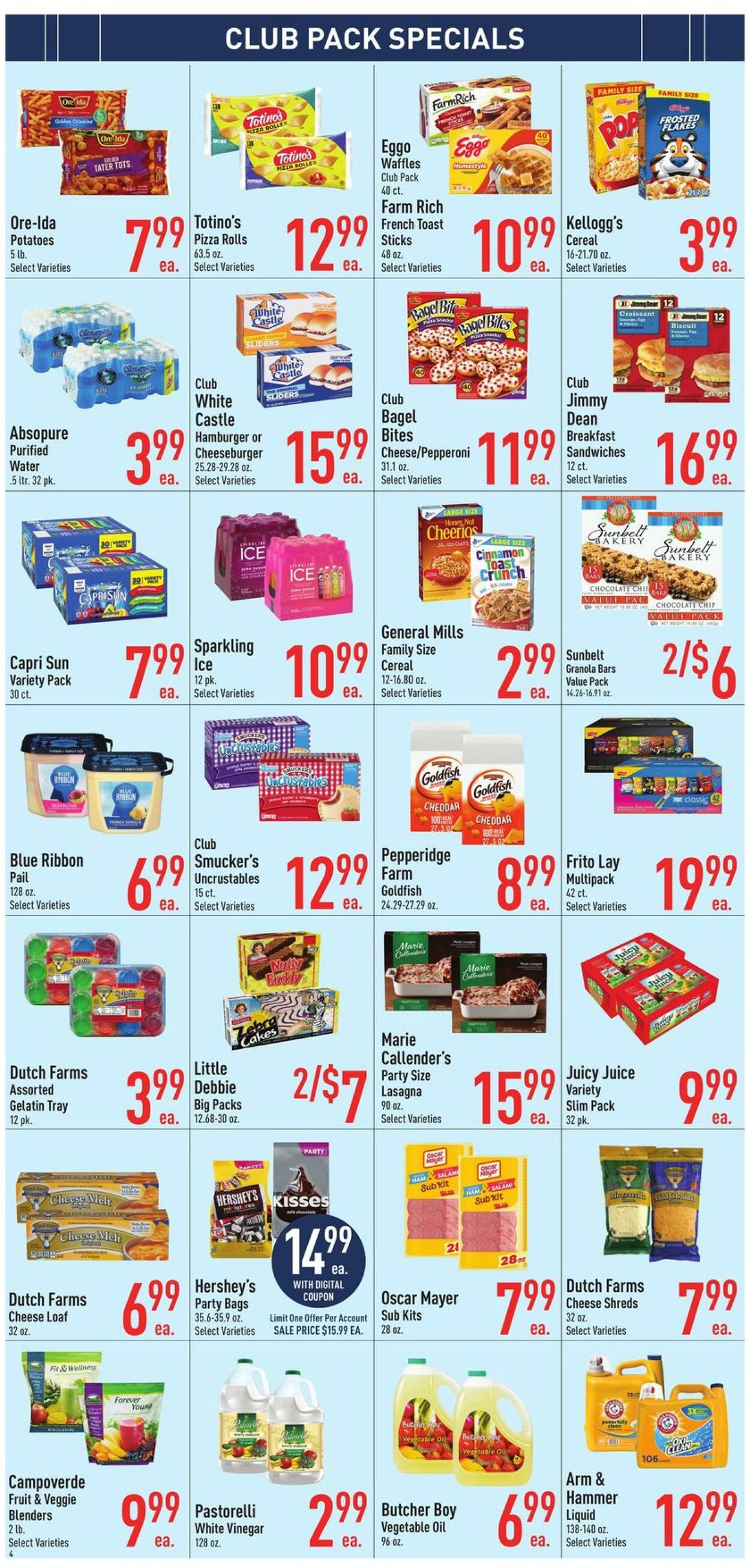 Weekly ad Strack & Van Til 01/15/2025 - 01/21/2025