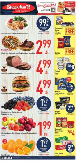 Weekly ad Strack & Van Til 01/15/2025 - 01/21/2025