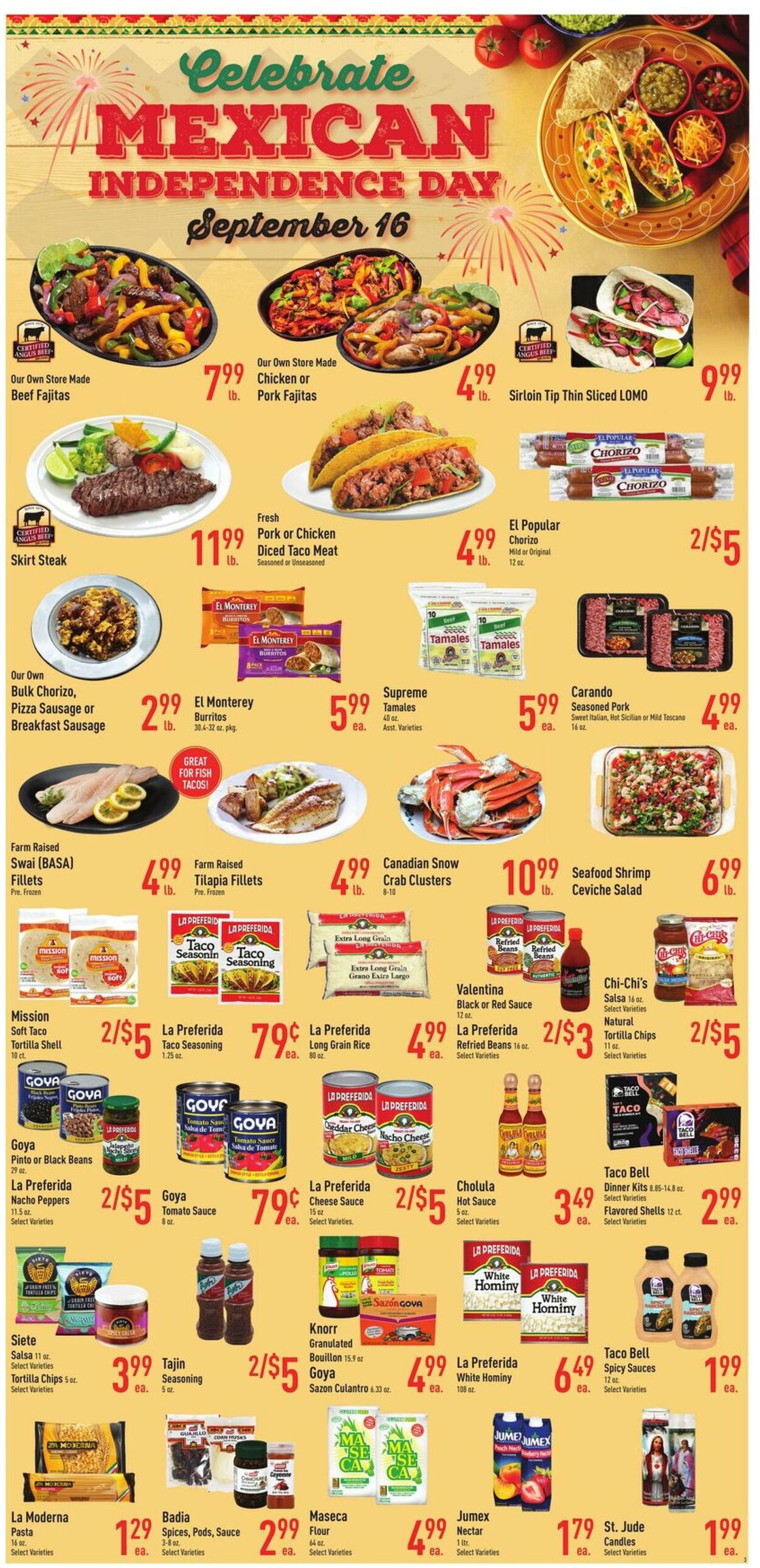 Weekly ad Strack & Van Til 09/10/2025 - 09/16/2025