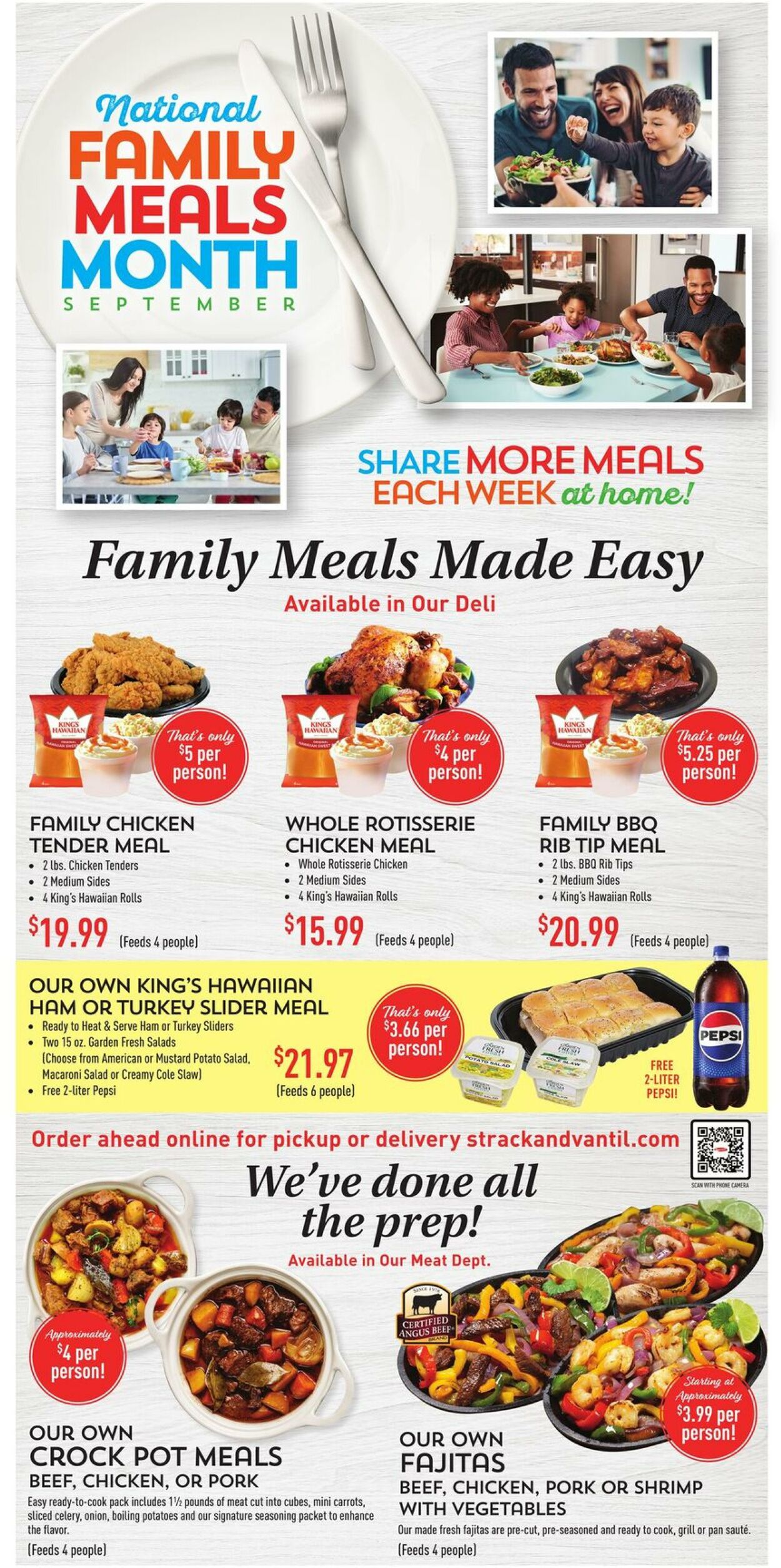 Weekly ad Strack & Van Til 09/10/2025 - 09/16/2025