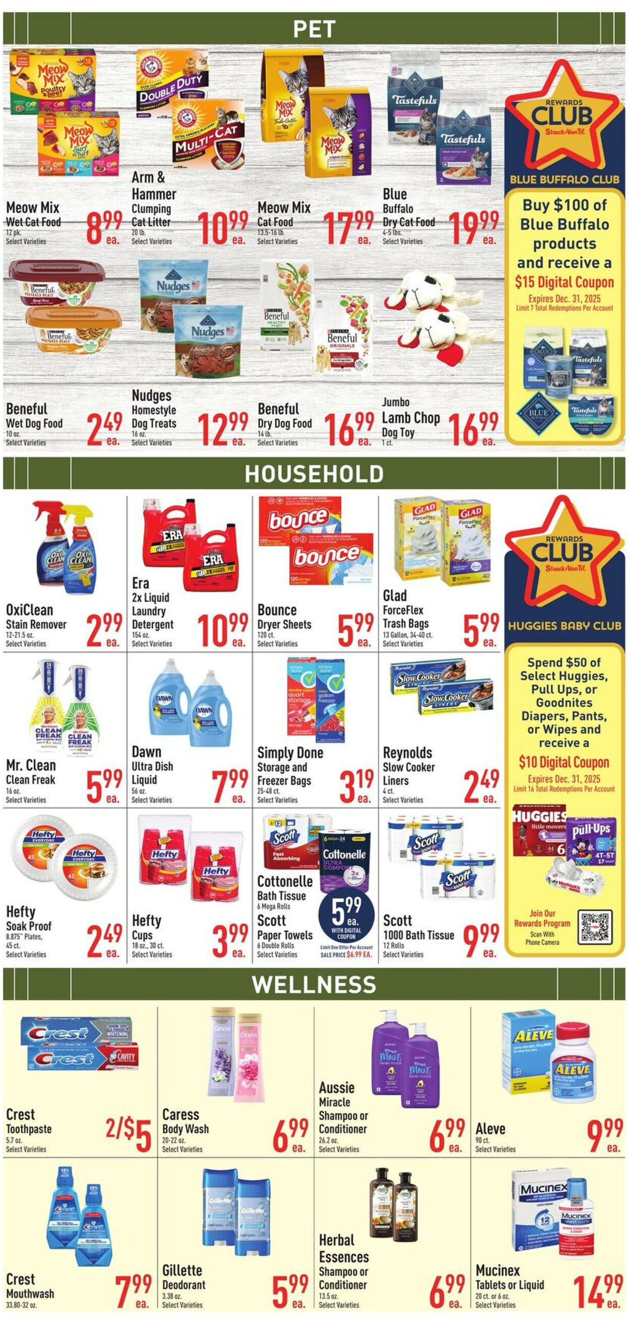 Weekly ad Strack & Van Til 09/10/2025 - 09/16/2025