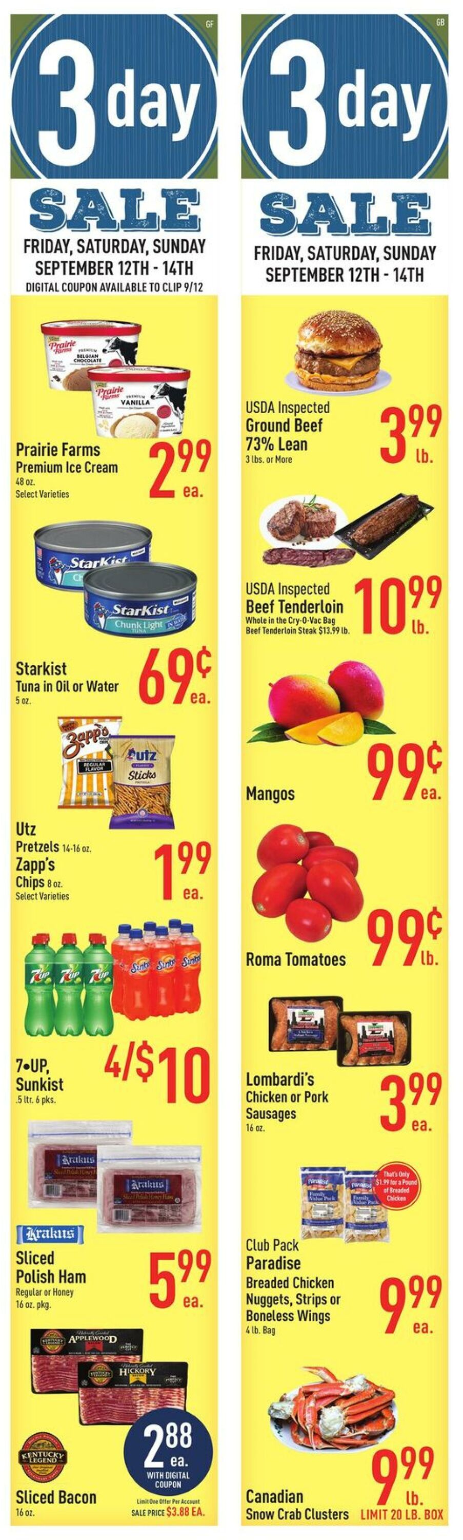 Weekly ad Strack & Van Til 09/10/2025 - 09/16/2025