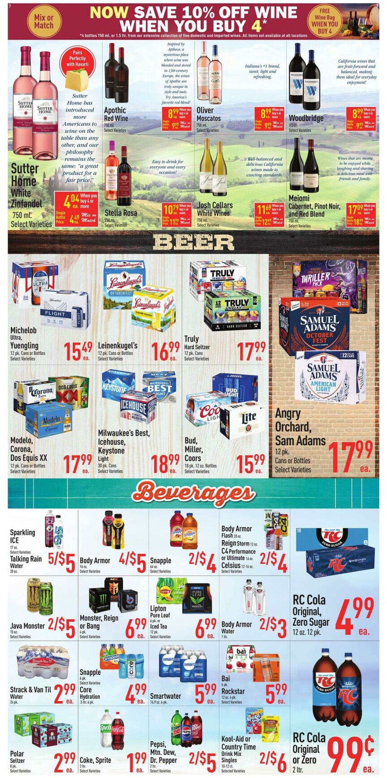 Weekly ad Strack & Van Til 09/10/2025 - 09/16/2025