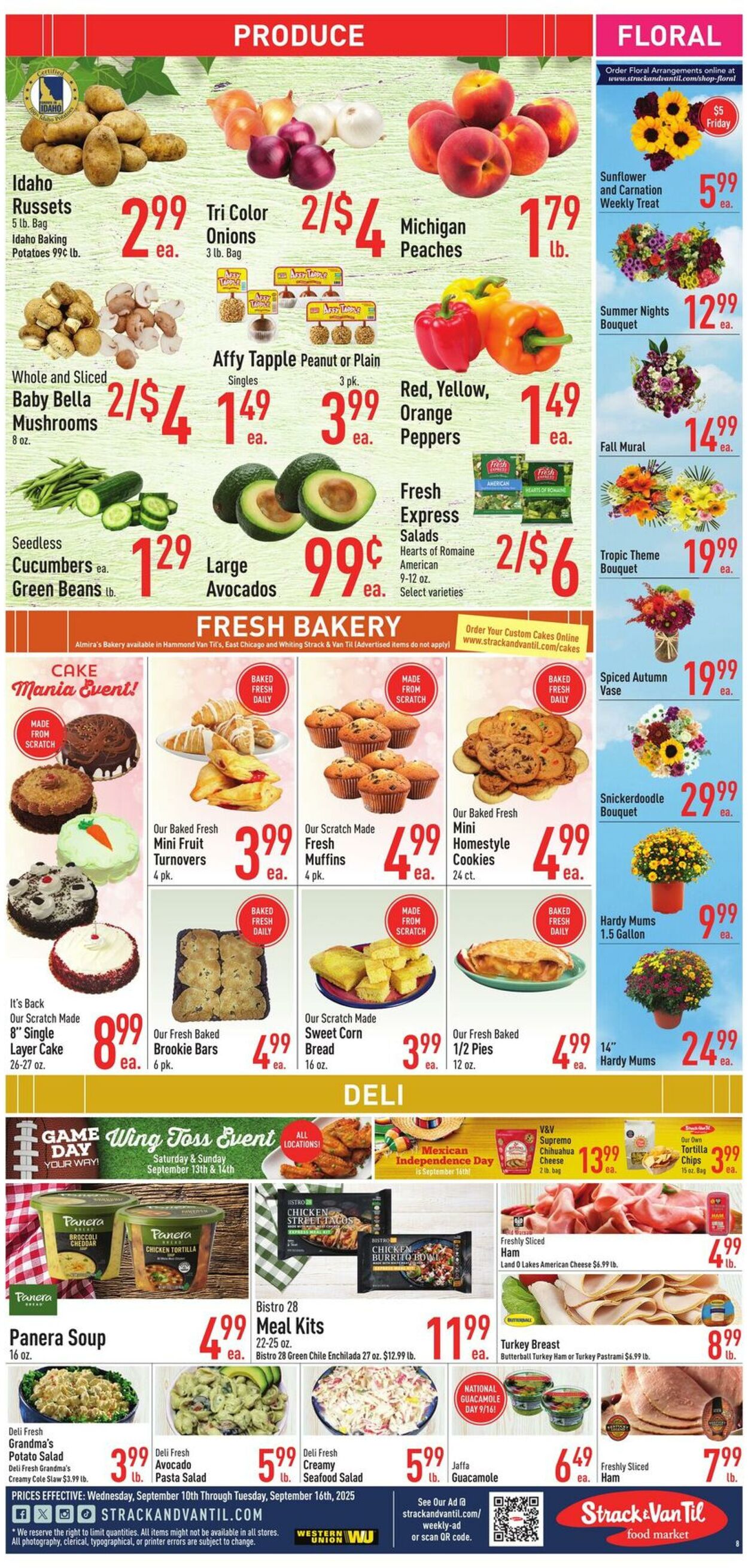 Weekly ad Strack & Van Til 09/10/2025 - 09/16/2025