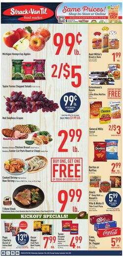 Weekly ad Strack & Van Til 09/10/2025 - 09/16/2025